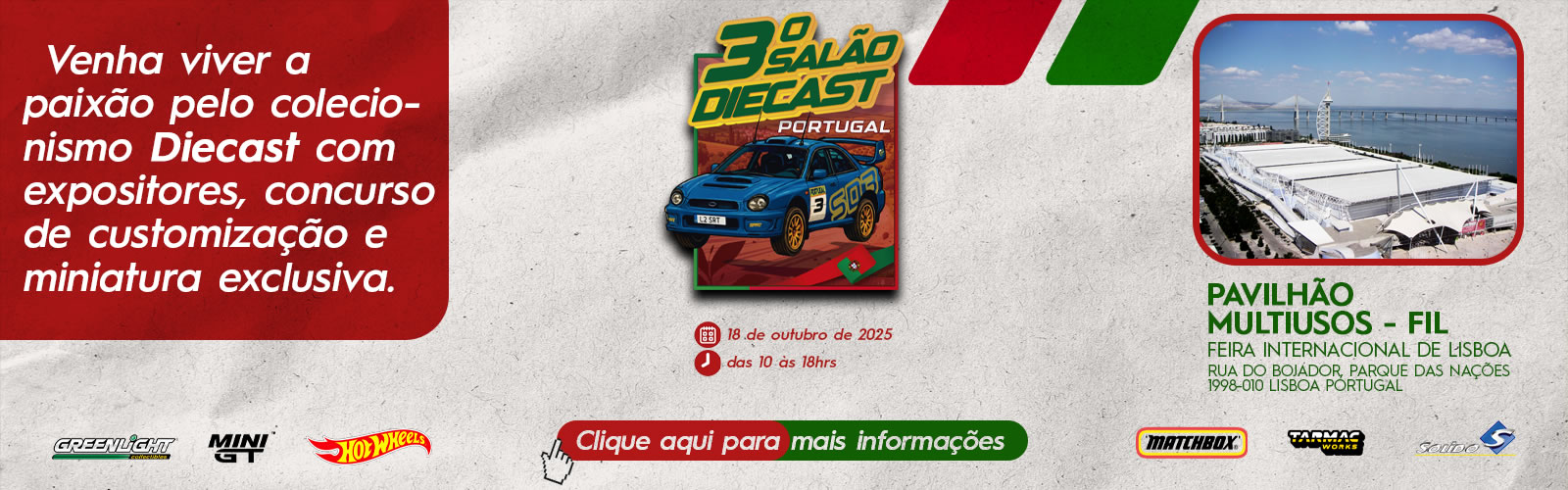 Salão DieCast 3 Portugal