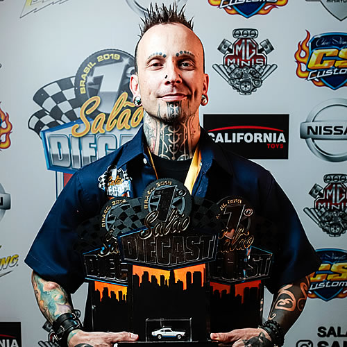 Salão DieCast 1 / Customizador celebridade do ano: Itamar Soares