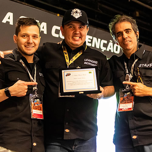 Salão DieCast 3 / Customizador celebridade do ano: Leandro Bertasso