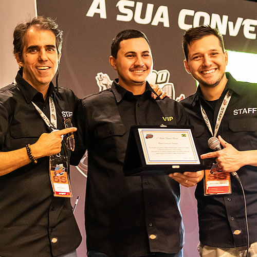 Salão DieCast 3 / Vendedor/Expositor do ano: Planeta Carros em Miniaturas
