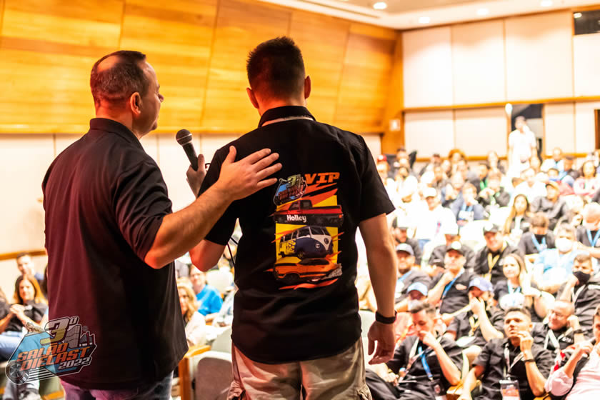 Workshops / Palestras / Cerimônias de Abertura e Encerramento